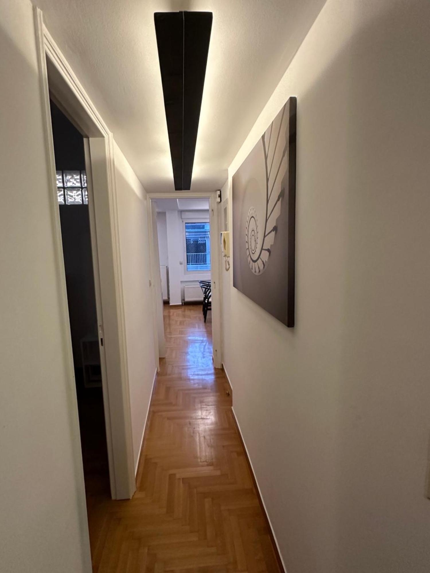Overview Boutique Apartment Athene Buitenkant foto