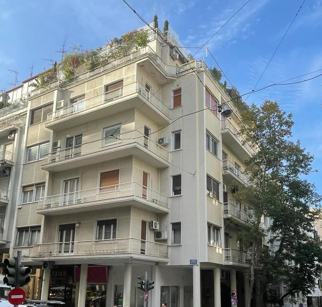 Overview Boutique Apartment Athene Buitenkant foto