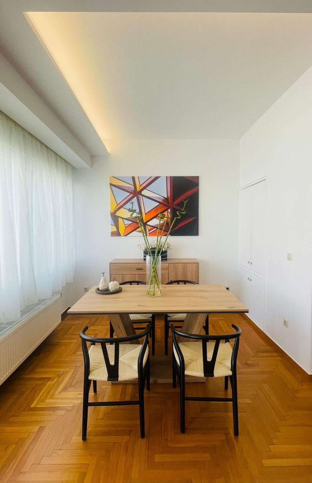 Overview Boutique Apartment Athene Buitenkant foto