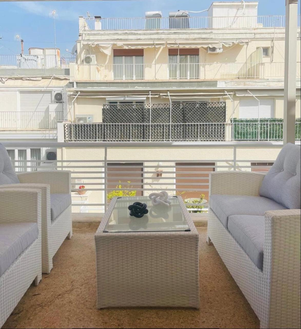 Overview Boutique Apartment Athene Buitenkant foto