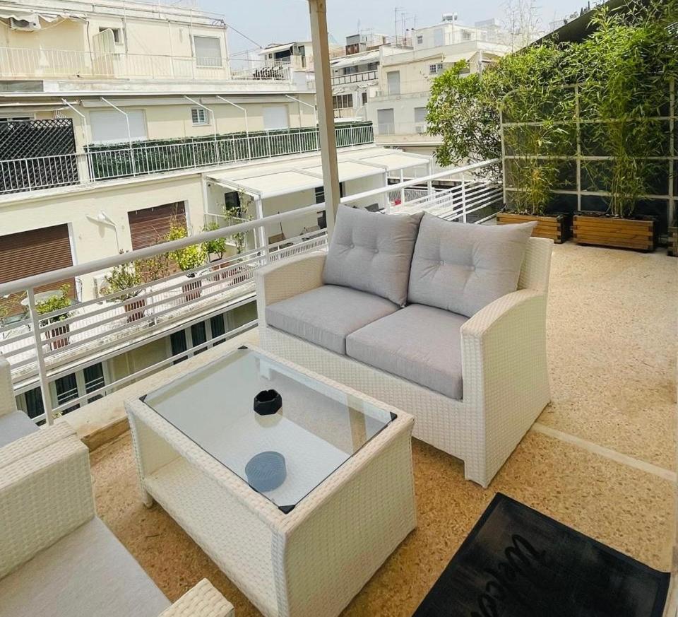 Overview Boutique Apartment Athene Buitenkant foto