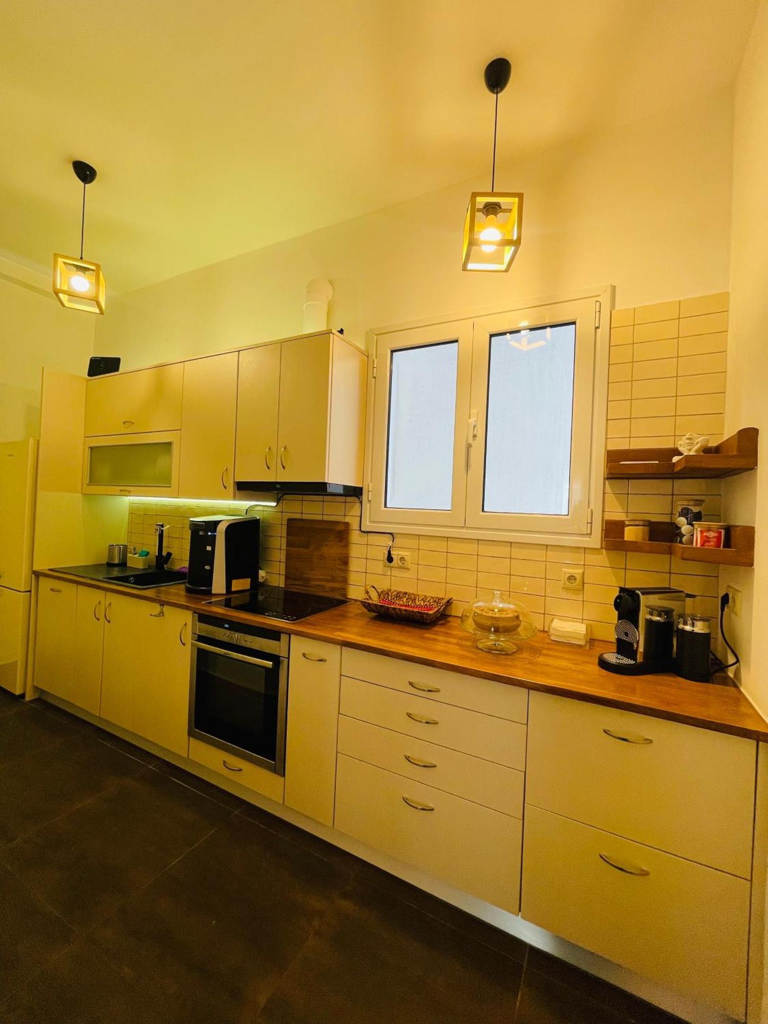 Overview Boutique Apartment Athene Buitenkant foto