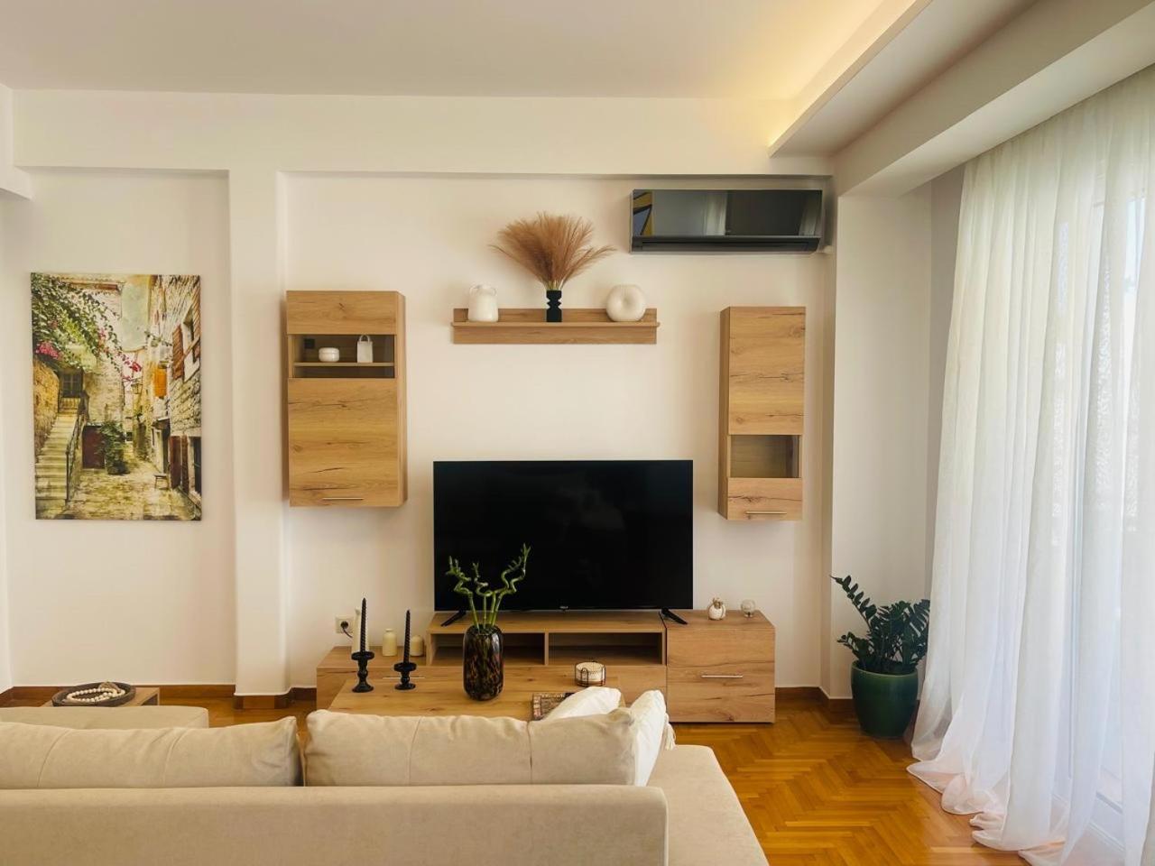 Overview Boutique Apartment Athene Buitenkant foto
