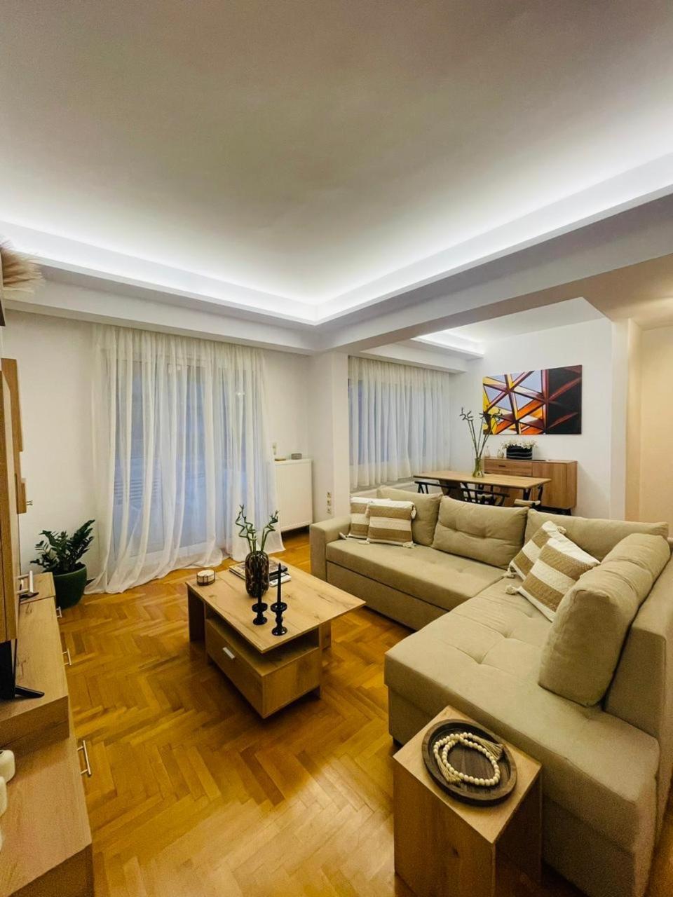 Overview Boutique Apartment Athene Buitenkant foto