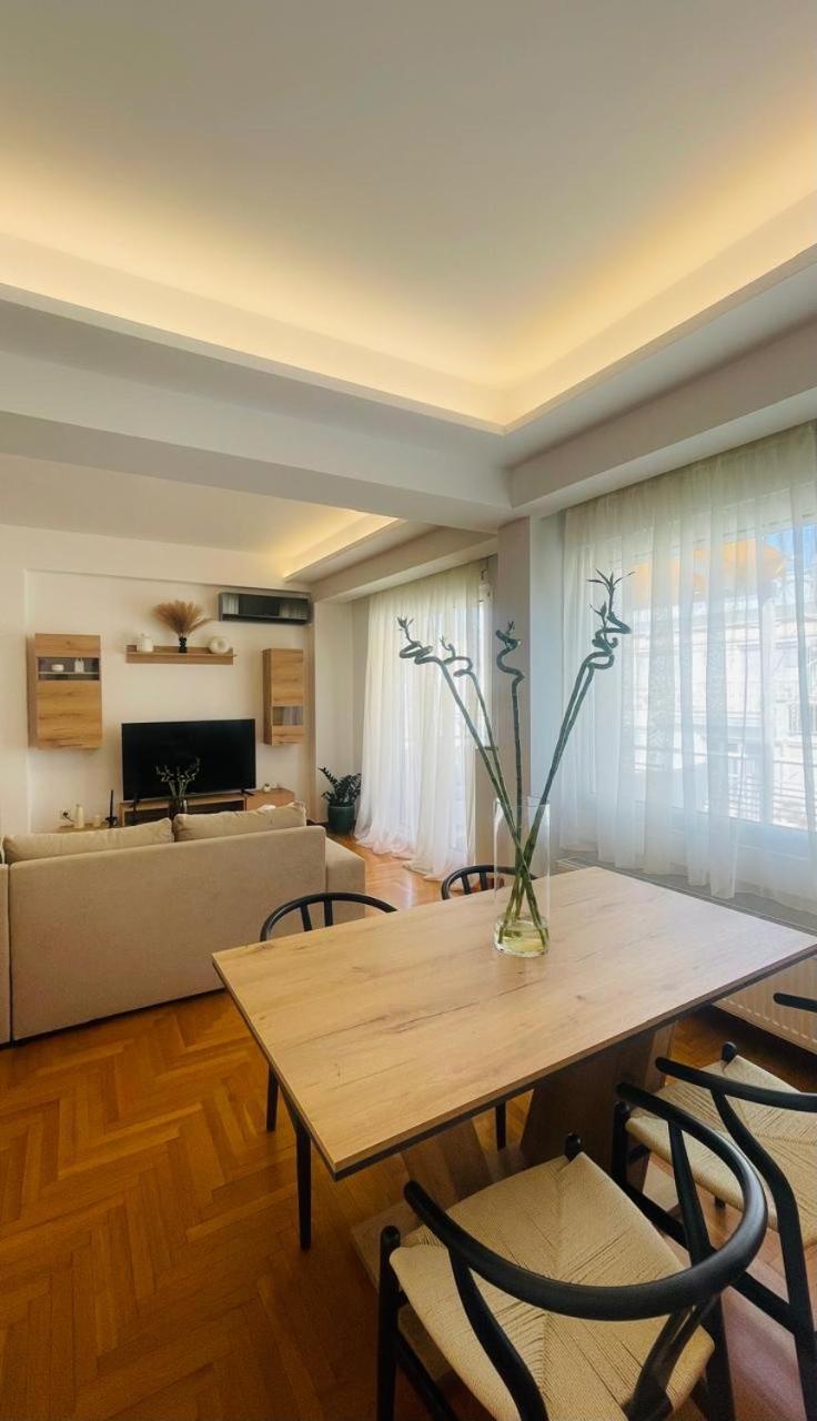 Overview Boutique Apartment Athene Buitenkant foto