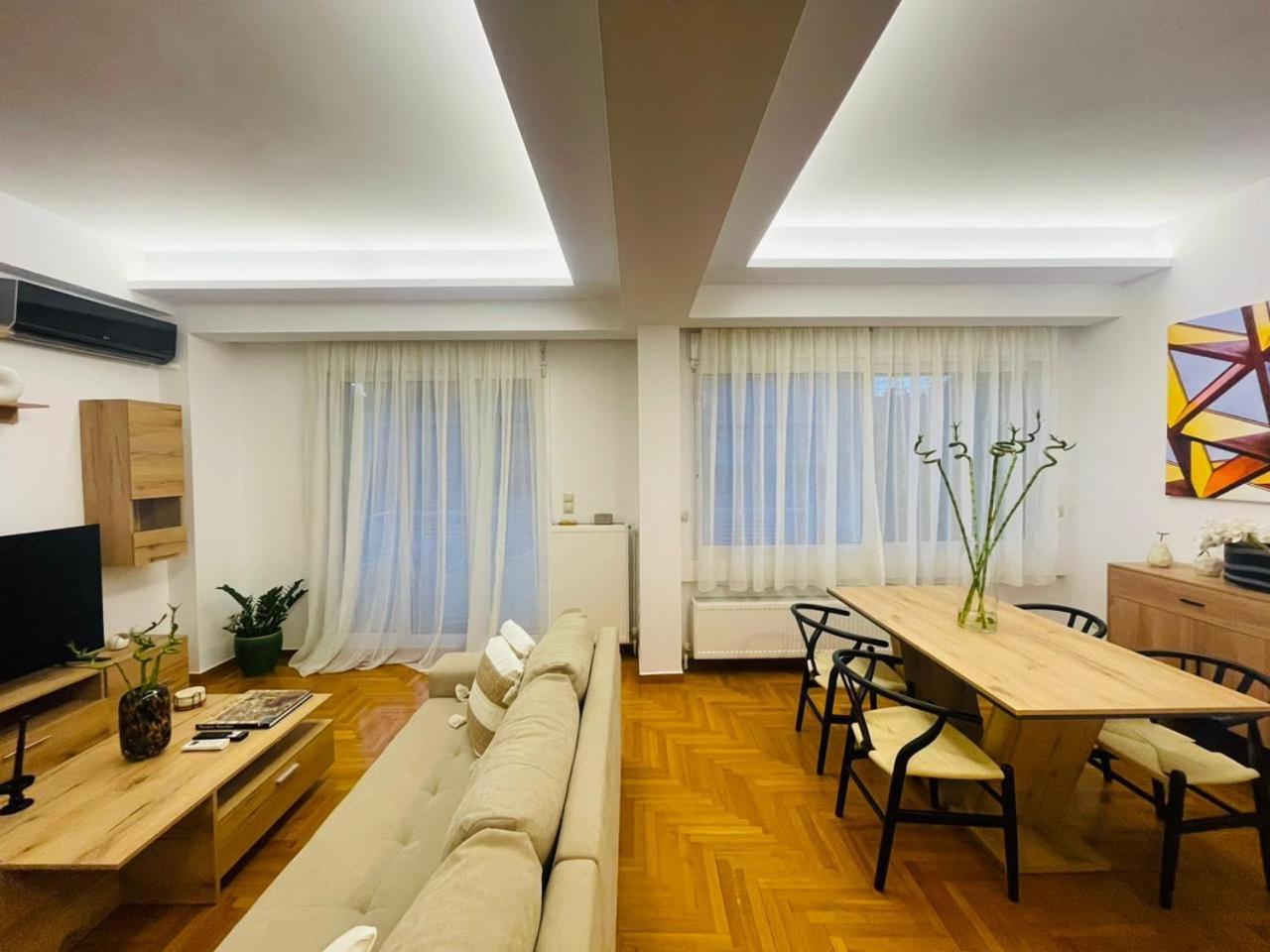 Overview Boutique Apartment Athene Buitenkant foto