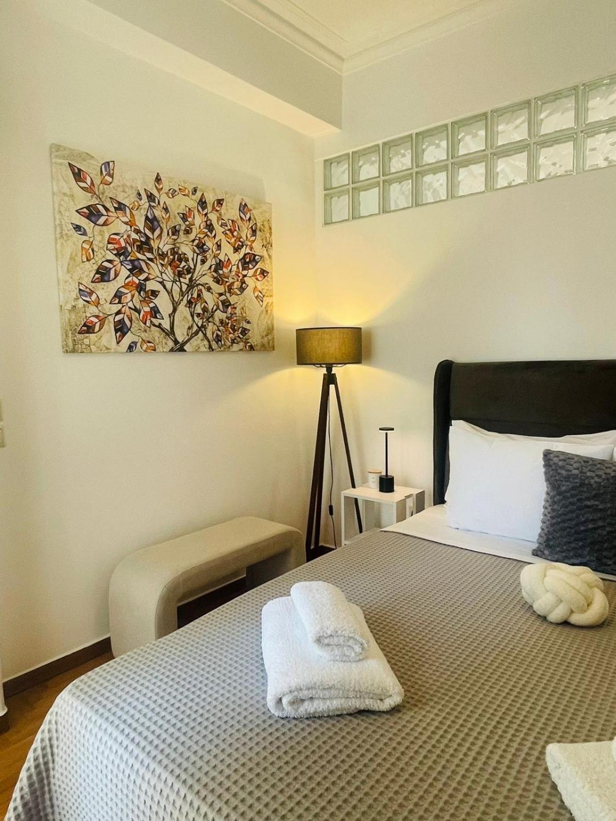 Overview Boutique Apartment Athene Buitenkant foto