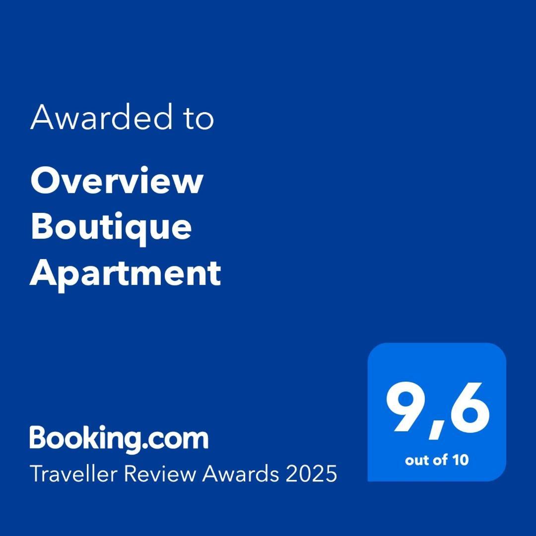 Overview Boutique Apartment Athene Buitenkant foto